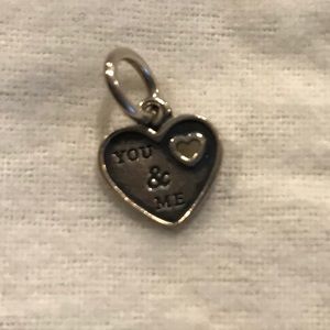 You & Me Bracelet Charm